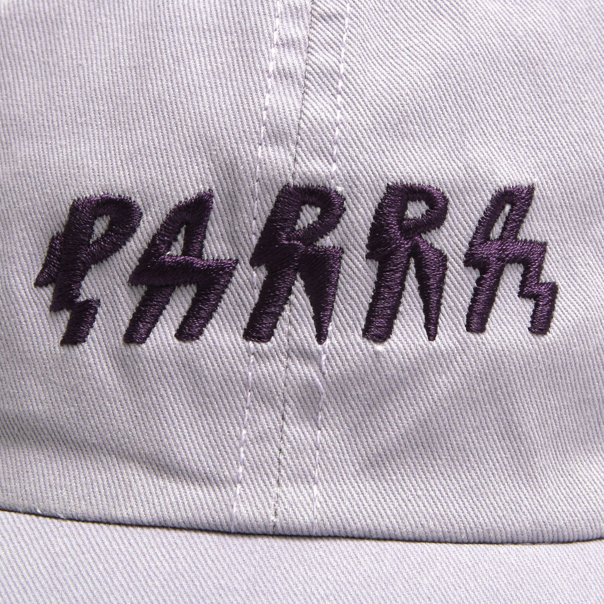 by Parra Shocker Logo 6 Panel Hat Lilac