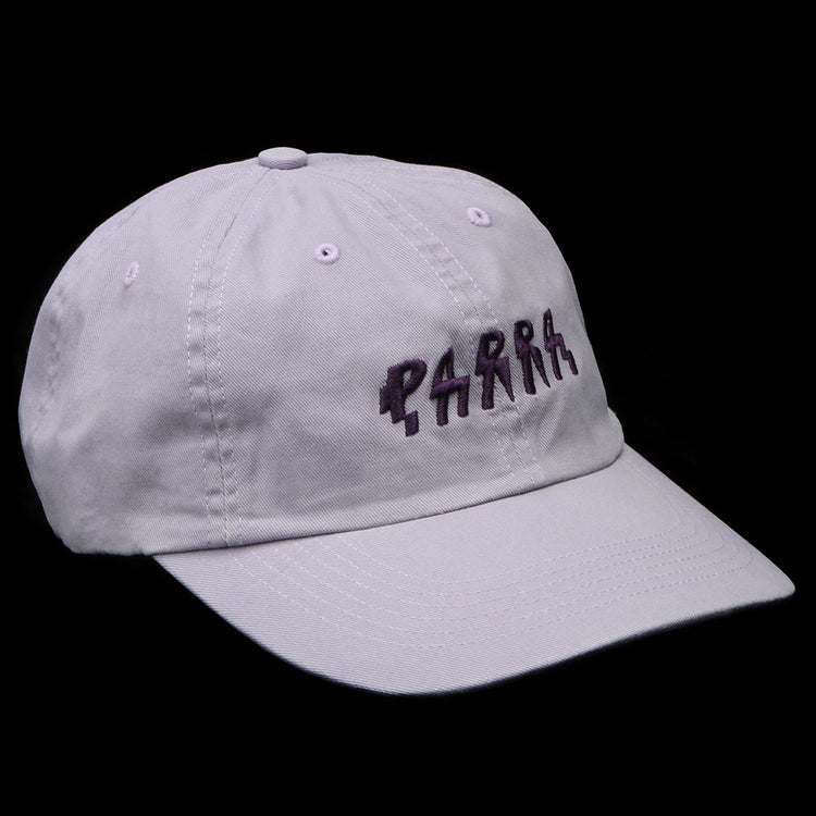 by Parra Shocker Logo 6 Panel Hat Lilac