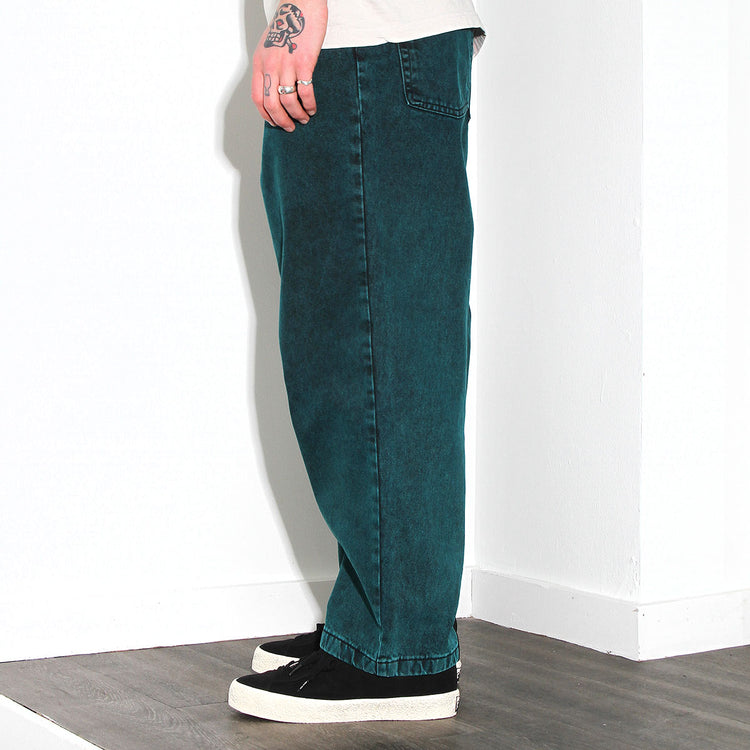 big boy jeans teal black 旧モデル