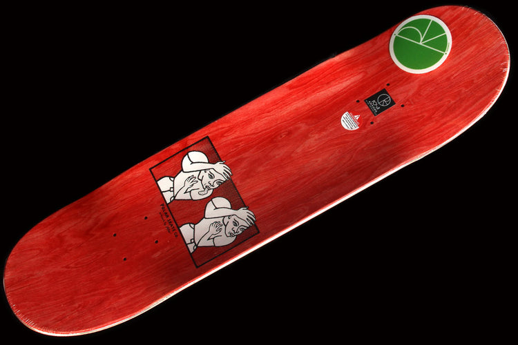 Nick Boserio Double Head Red Deck 8.25"