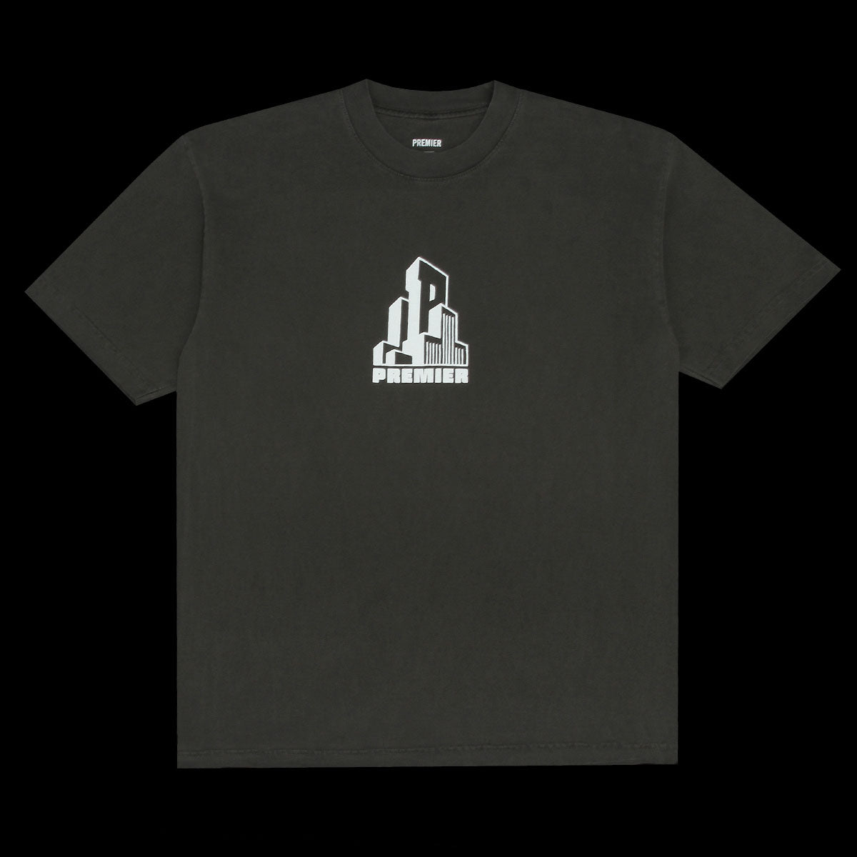 Premier Build T-Shirt Vintage Black