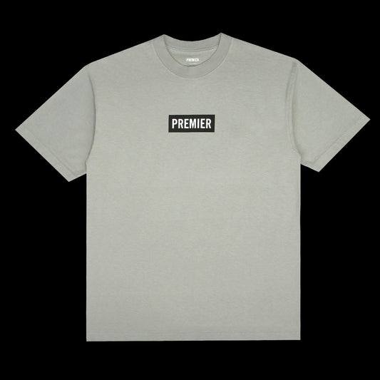 Premier Box Logo T-Shirt Sage