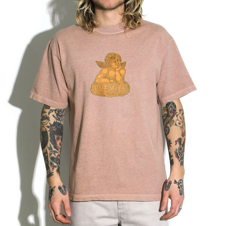 Premier Cherub T-Shirt Rose Quartz