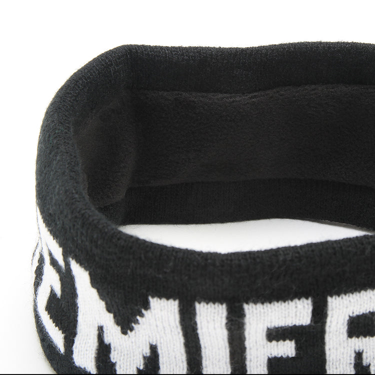 Premier Big Logo Headband Black / White