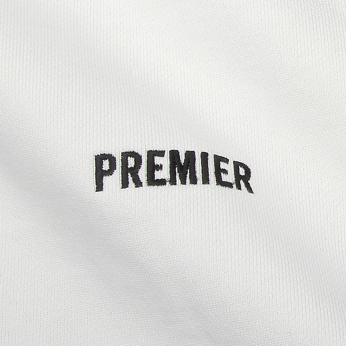 Premier x Grand Collared Sweatshirt Black / White
