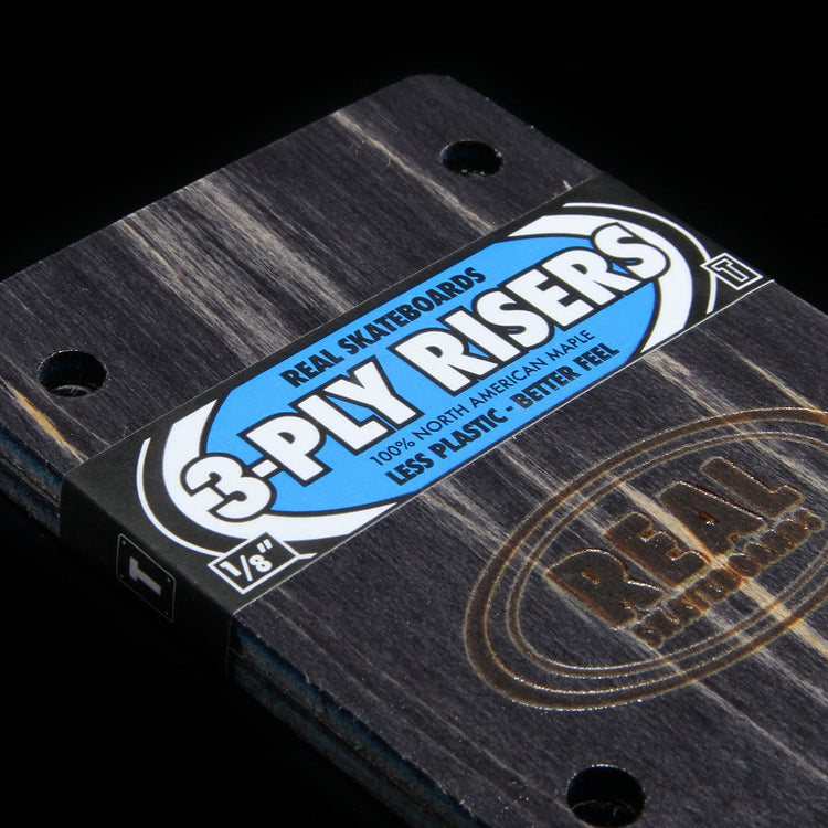Thunder Risers 3-Ply Risers 1/8