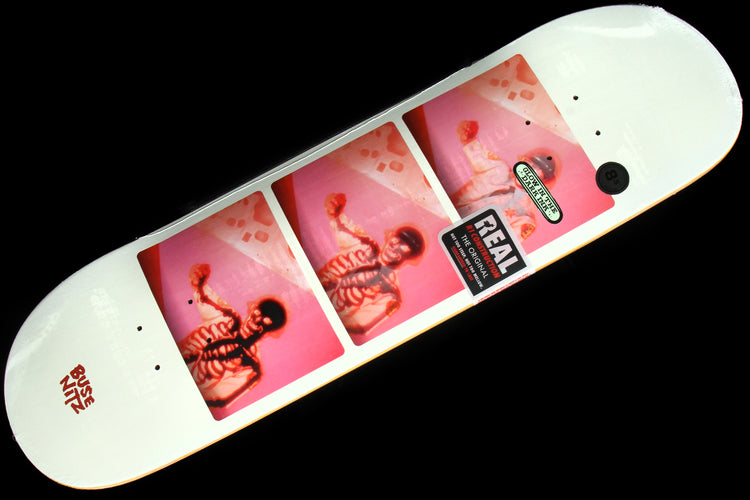 Real Busenitz - Shock Therapy Deck 8.5"