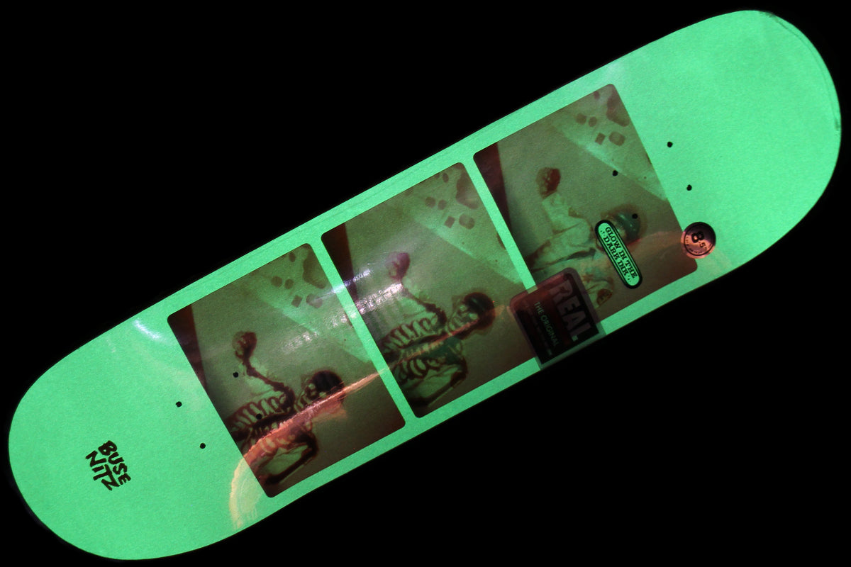 Real Busenitz - Shock Therapy Deck 8.5"