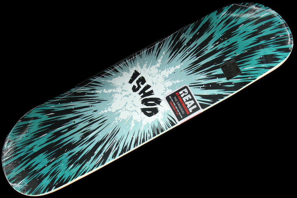 Real Ishod - Detonate Blue Deck 8.38"