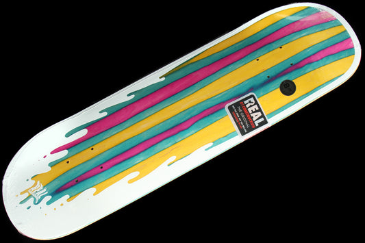 Real Spectrum Distortion White Deck 8.25"