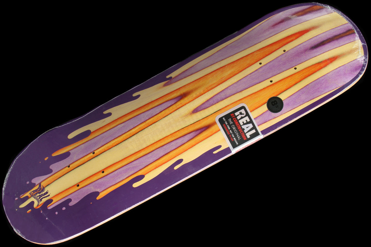 Real Spectrum Distortion Purple Deck 8.5"