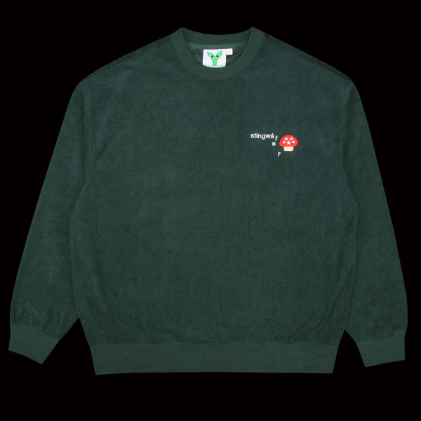 Melting Logo Corduroy Crewneck – Premier