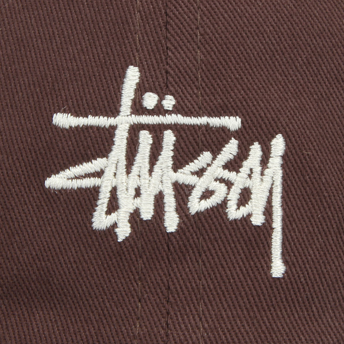 Stussy Basic Stock Low Pro Cap Brown