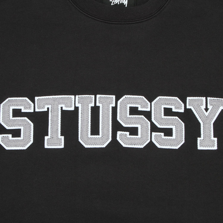 大型専門店 STUSSY RELAXED OVERSIZED CREW 22AW XL