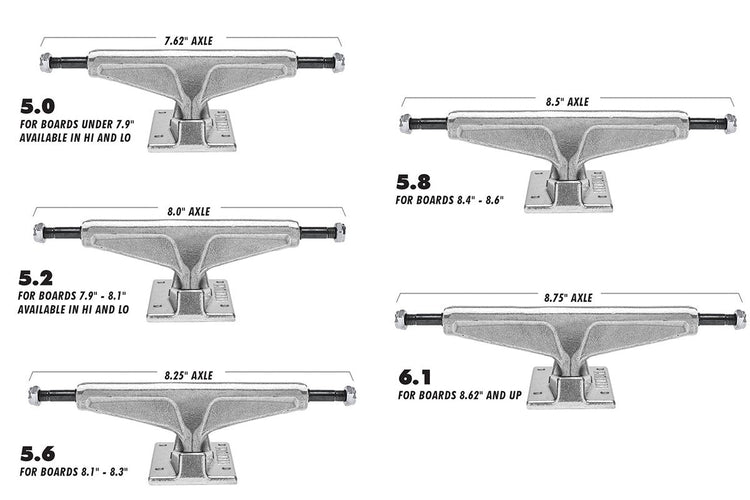 Crockett Pro Truck (Set of 2)