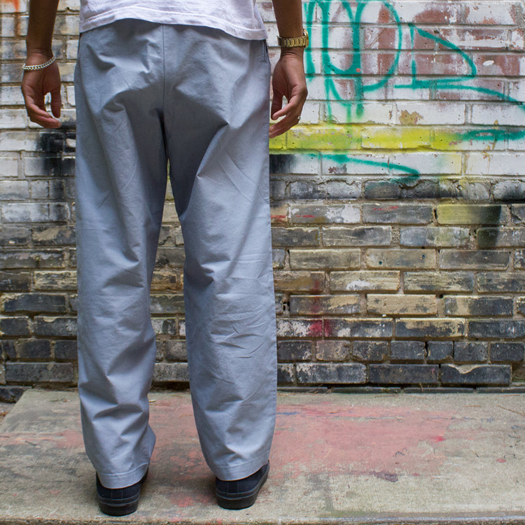 Volume Pleated Trouser