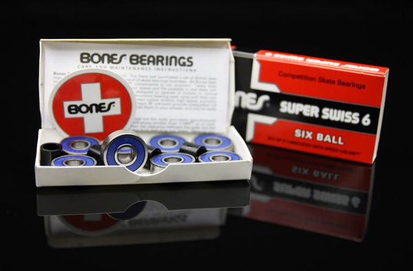 Super Swiss 6-Ball Bearings – Premier